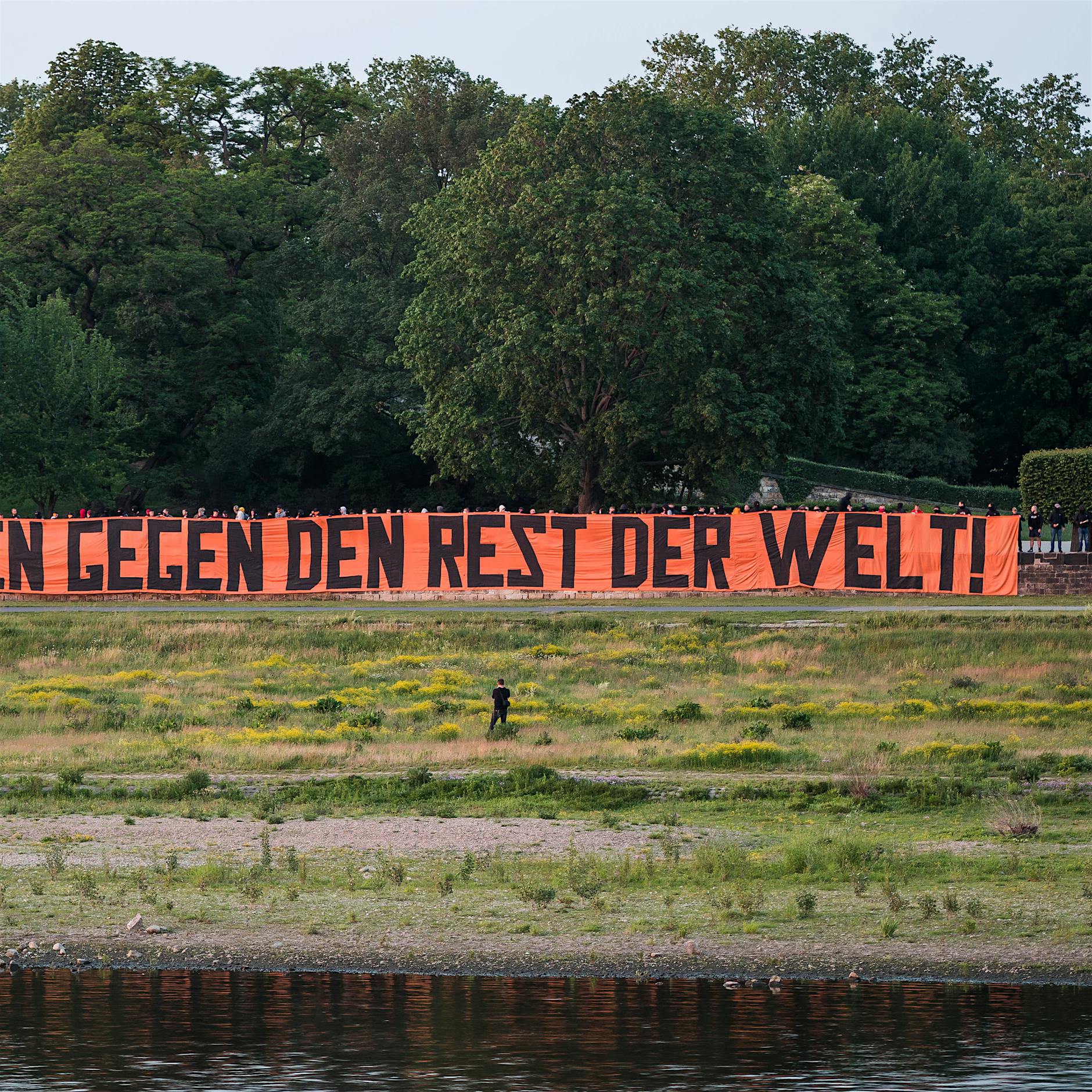 Image - Einmal mehr heißt es: Land unter im Ostfußball