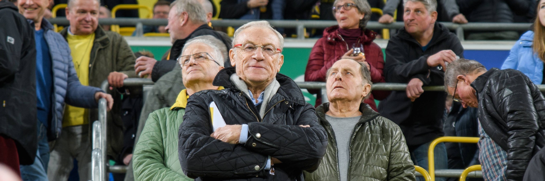 Eduard Geyer sorgt sich um Dynamo Dresden.