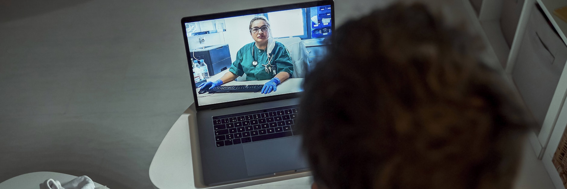 Eine&nbsp;Sprechstunde über Video-App gibt jetzt jetzt für Versicherte bei der TK.