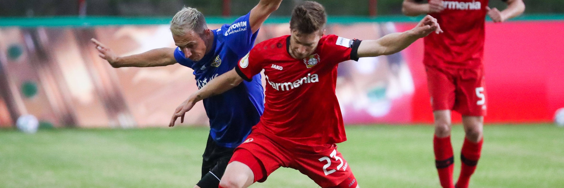 Der 1. FC Saarbrücken konnte kein weiteres Pokalmärchen schreiben.