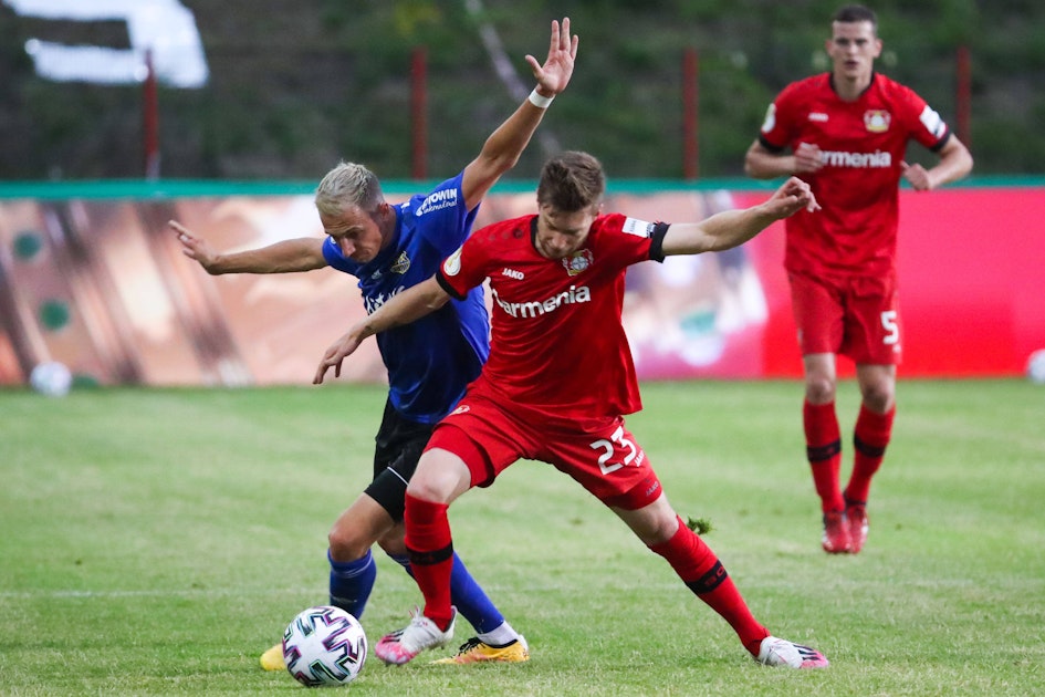 Leverkusen Zieht Gegen Saarbrücken Ins Dfb Pokalfinale Ein 