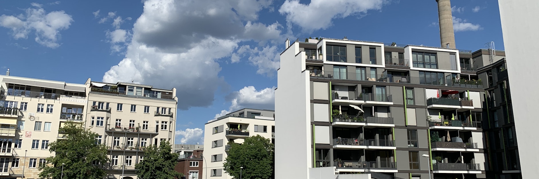 Das Ausgleichsgrundstück an der Scharnhorststraße.