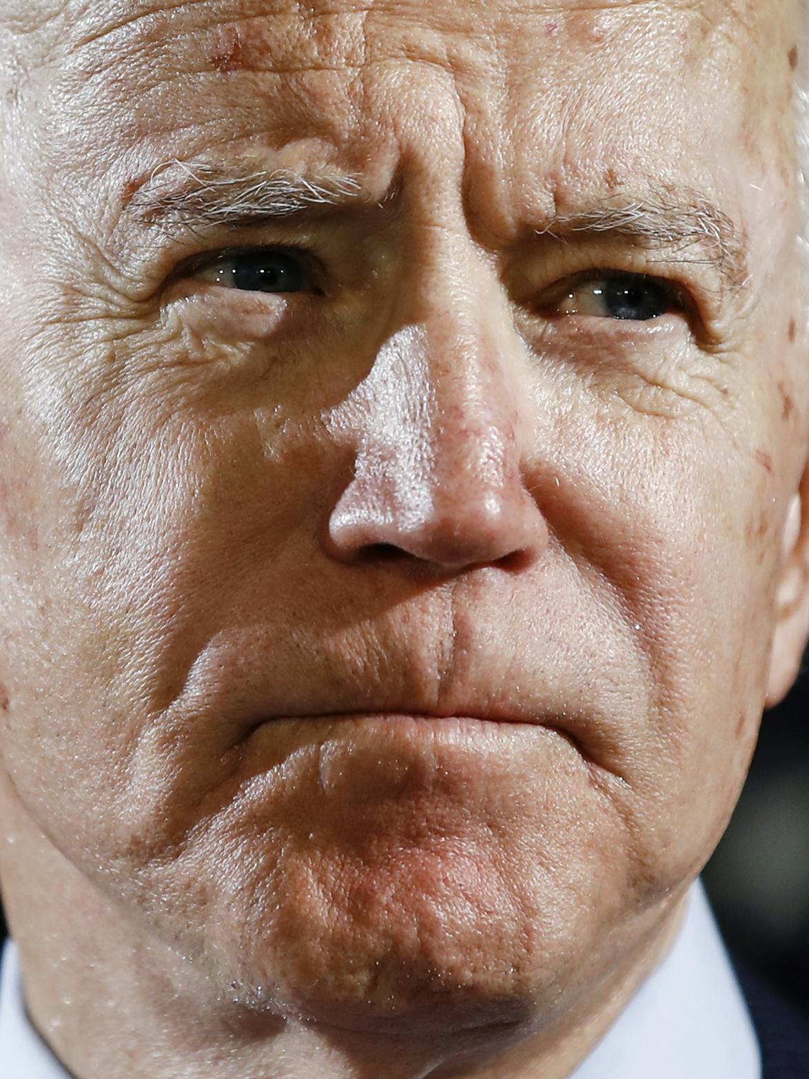 Joe Biden traf die Familie des von einem Polizisten in Minneapolis getöteten George Floyd. 