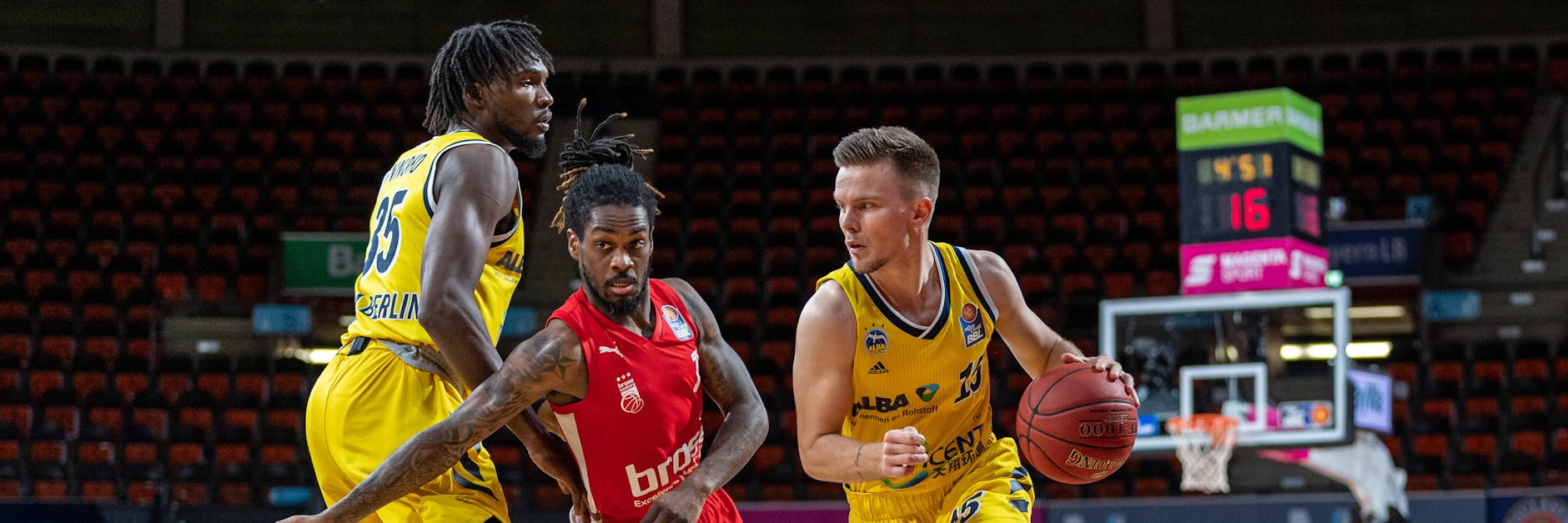 Alba Berlin bleibt in der Meisterrunde ungeschlagen.