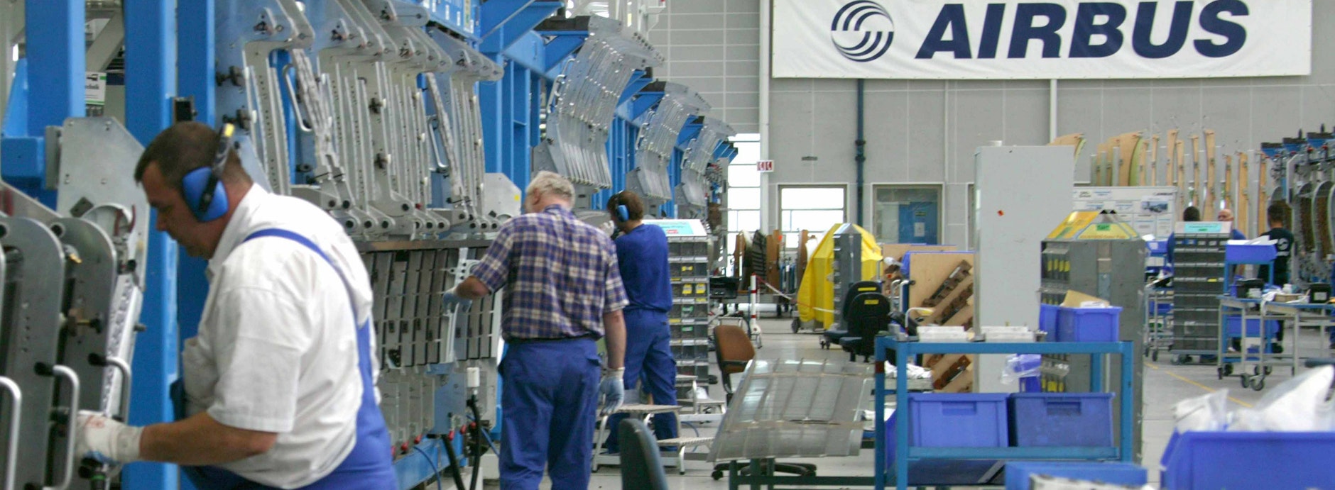 In den rund 30 deutschen Airbus-Standorten wie hier in Bremen sollen 5100 Jobs bis Mitte 2021 wegfallen.&nbsp;