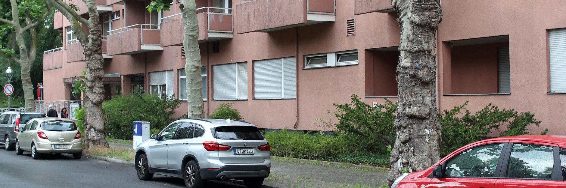 Das Heim der Wilmersdorfers Seniorenstiftung an der Lentzeallee.