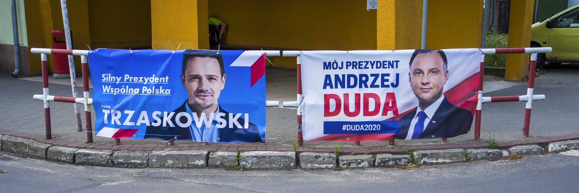 Die noch unentschiedenen Wähler werden wohl entscheiden, ob Rafal Trzaskowski oder Amtsinhaber Andrzej Duda Präsident wird. 