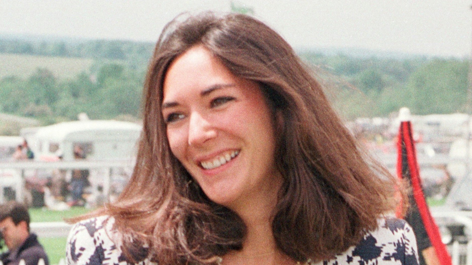 Eine Aufnahme aus dem Jahr 1991 in England. Hier lebte Ghislaine, bis es sie nach dem Tod ihres Vaters in die USA zog.