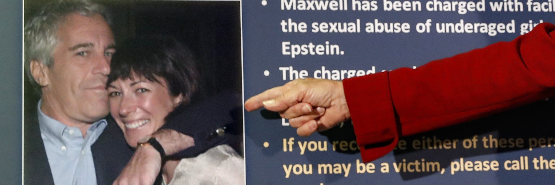 Ghislaine Maxwell gilt als engste Vertraute von Jeffrey Epstein.