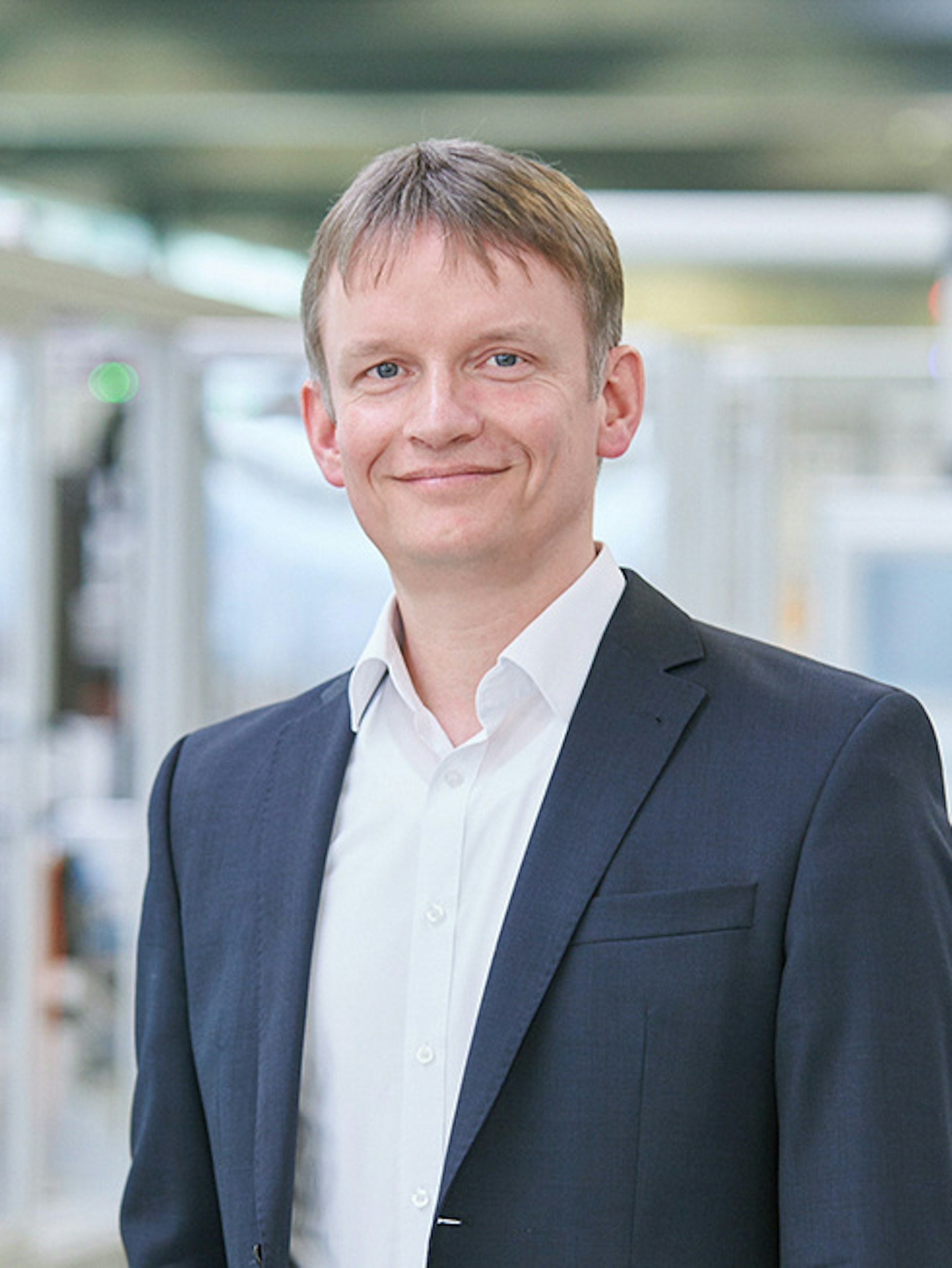 Gunter Erfurt von der Meyer Burger Technology AG. Die Schweizer Firma will das "Solar Valley" in Sachsen-Anhalt wiederbeleben.