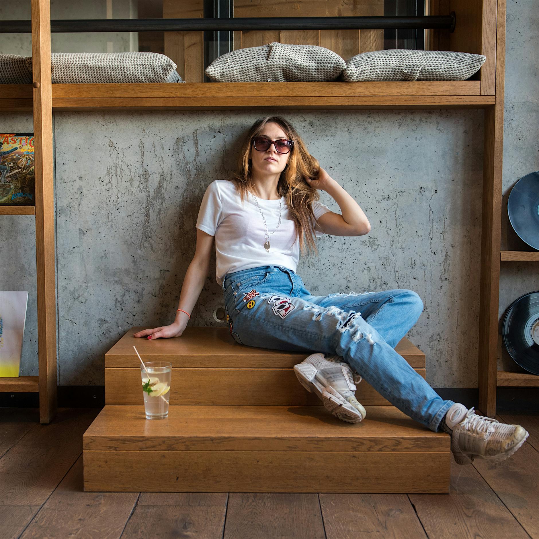 Berliner Rapperin Haiyti mit neuen Album: Trap Boss aus La-La Land