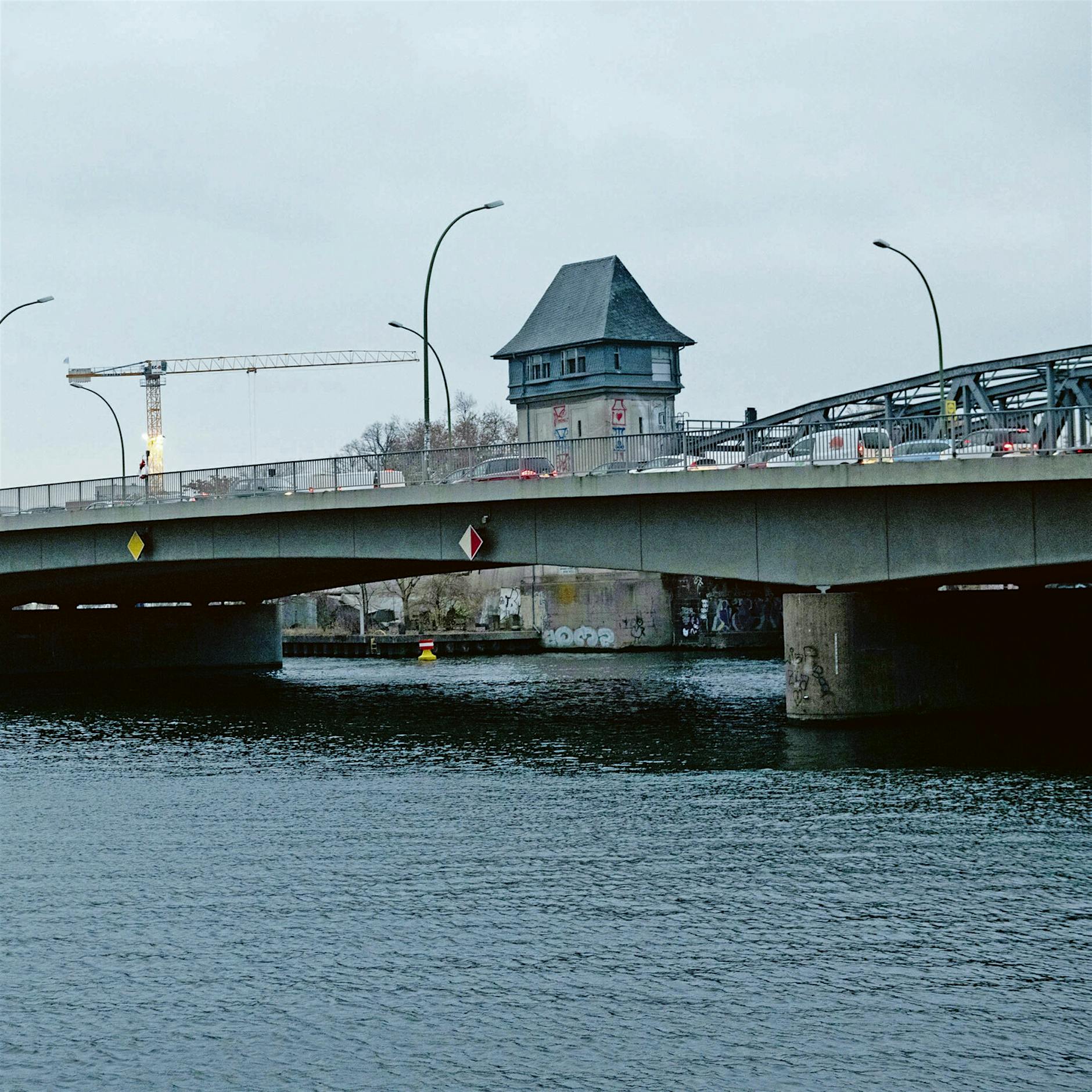 Elsenbrücke wird ab heute in beide Richtungen für Autos gesperrt