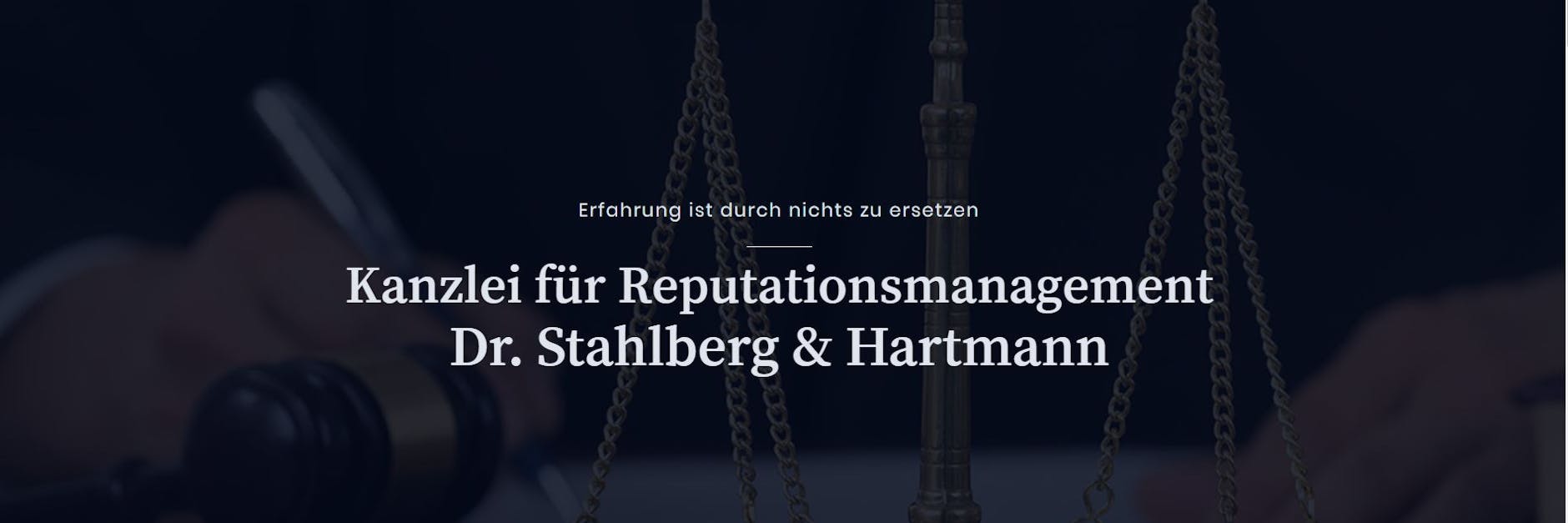 Sieht bedeutend aus, diese Internet-Seite. Sie täuscht aber eine Rechtsanwaltskanzlei vor, die es nicht gibt.