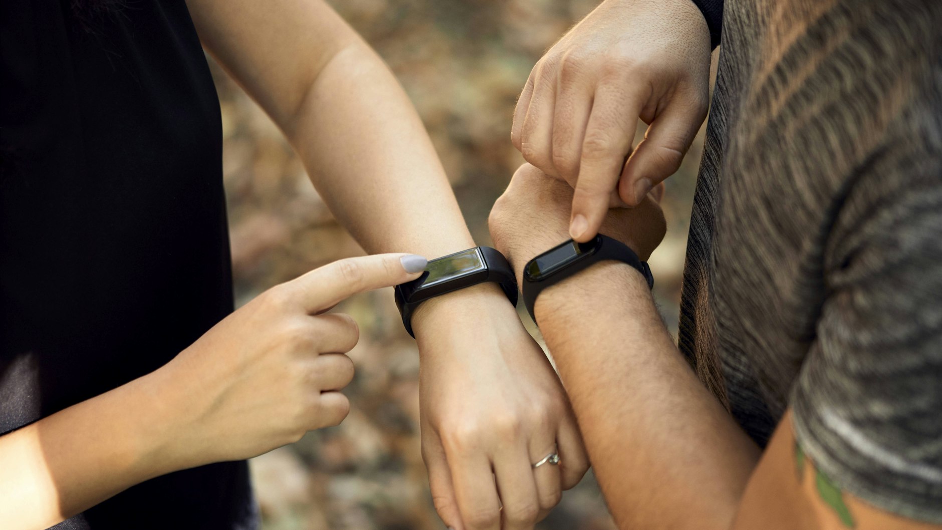 Hobbysportler greifen immer häufiger auf technische Helfer zurück, auch um ihre Zeiten auszutauschen.