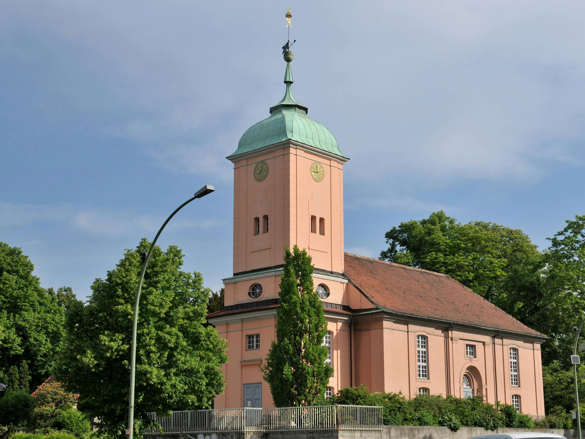 Die Dorfkirche Schöneberg