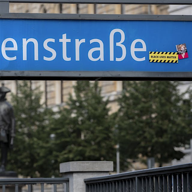 Grüne für Umbenennung der U-Bahn-Station Mohrenstraße nach Anton Wilhelm Amo