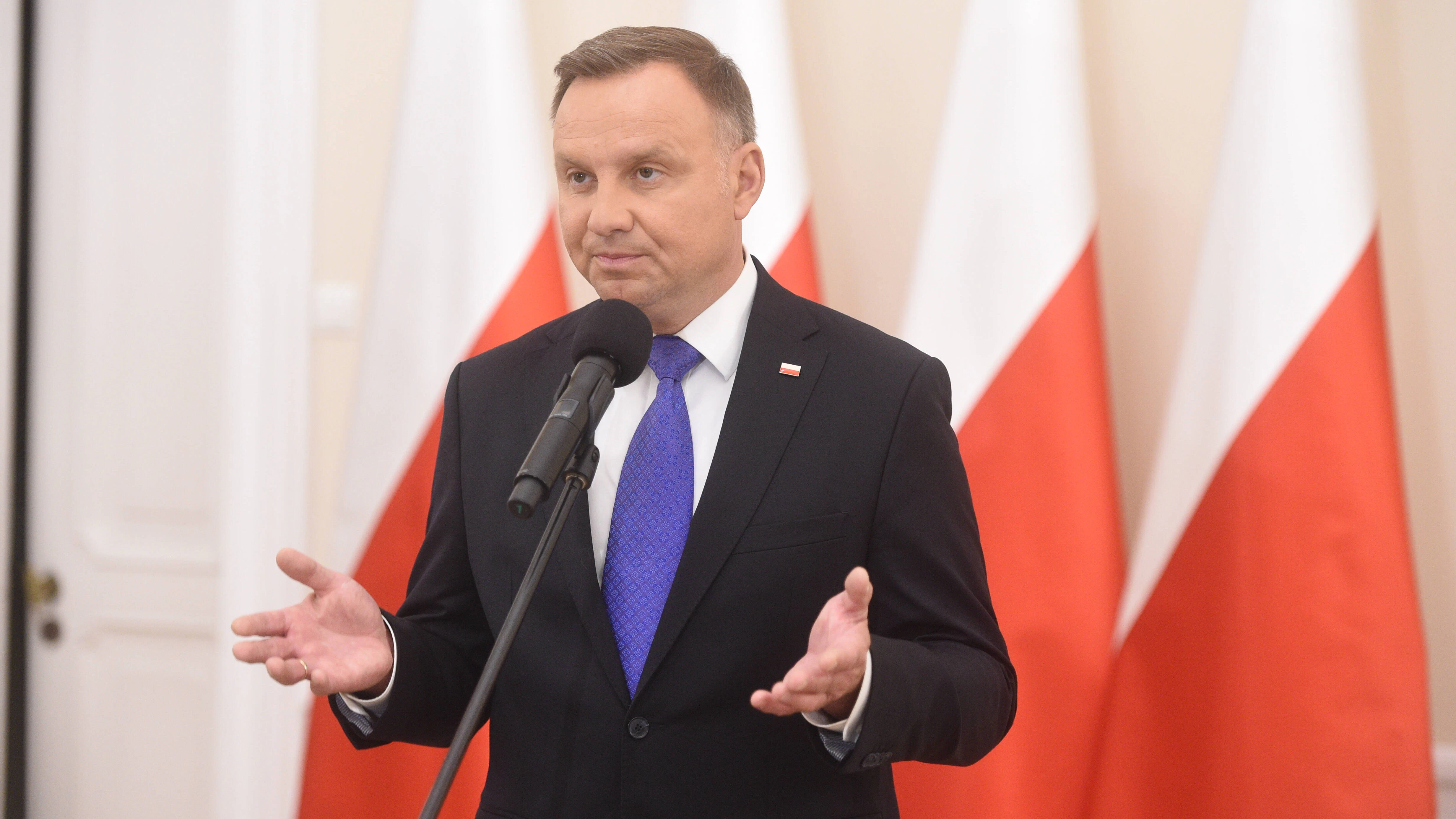 Wahlsieger&nbsp;Andrzej Duda über LGBT:&nbsp;„Man versucht uns zu überzeugen, dass das Menschen sind, aber es ist einfach Ideologie.“