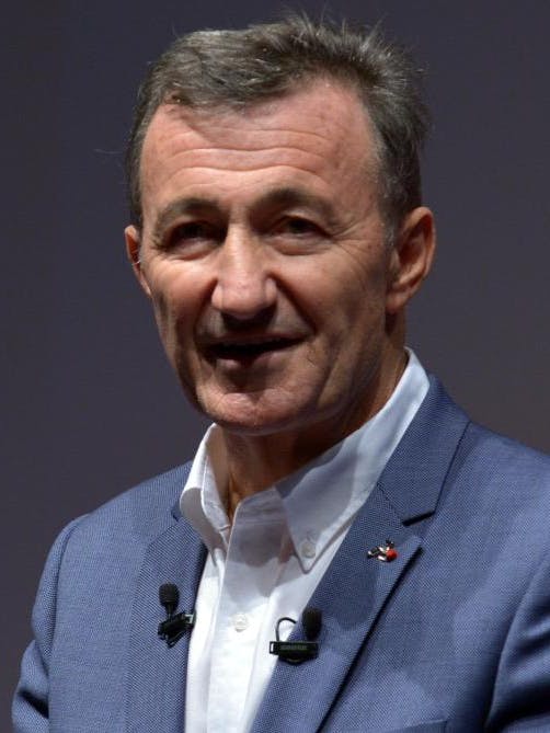 Bernard Charlès von Dassault Systèmes ist Europas bestbezahlter Manager. Salär 2019: 24,6 Millionen Euro.