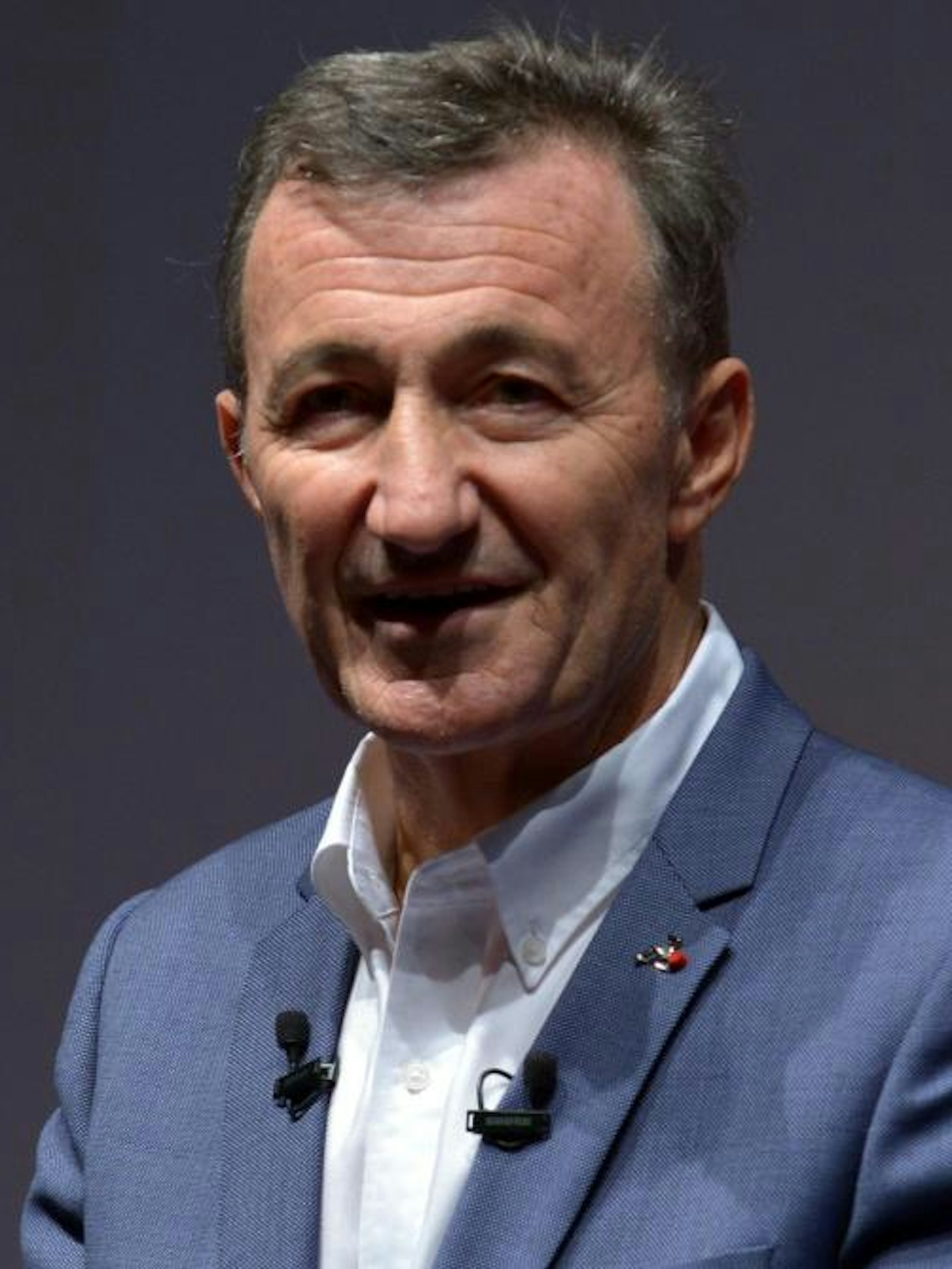 Bernard Charlès von Dassault Systèmes ist Europas bestbezahlter Manager. Salär 2019: 24,6 Millionen Euro.