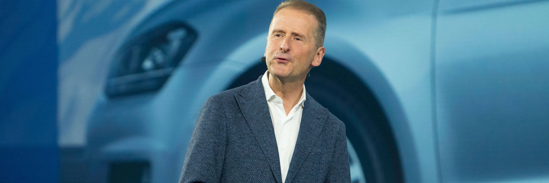 Da reibt er sich die Hände: VW-Chef Herbert Diess erhielt 2019 fast 9,9 Millionen Euro.