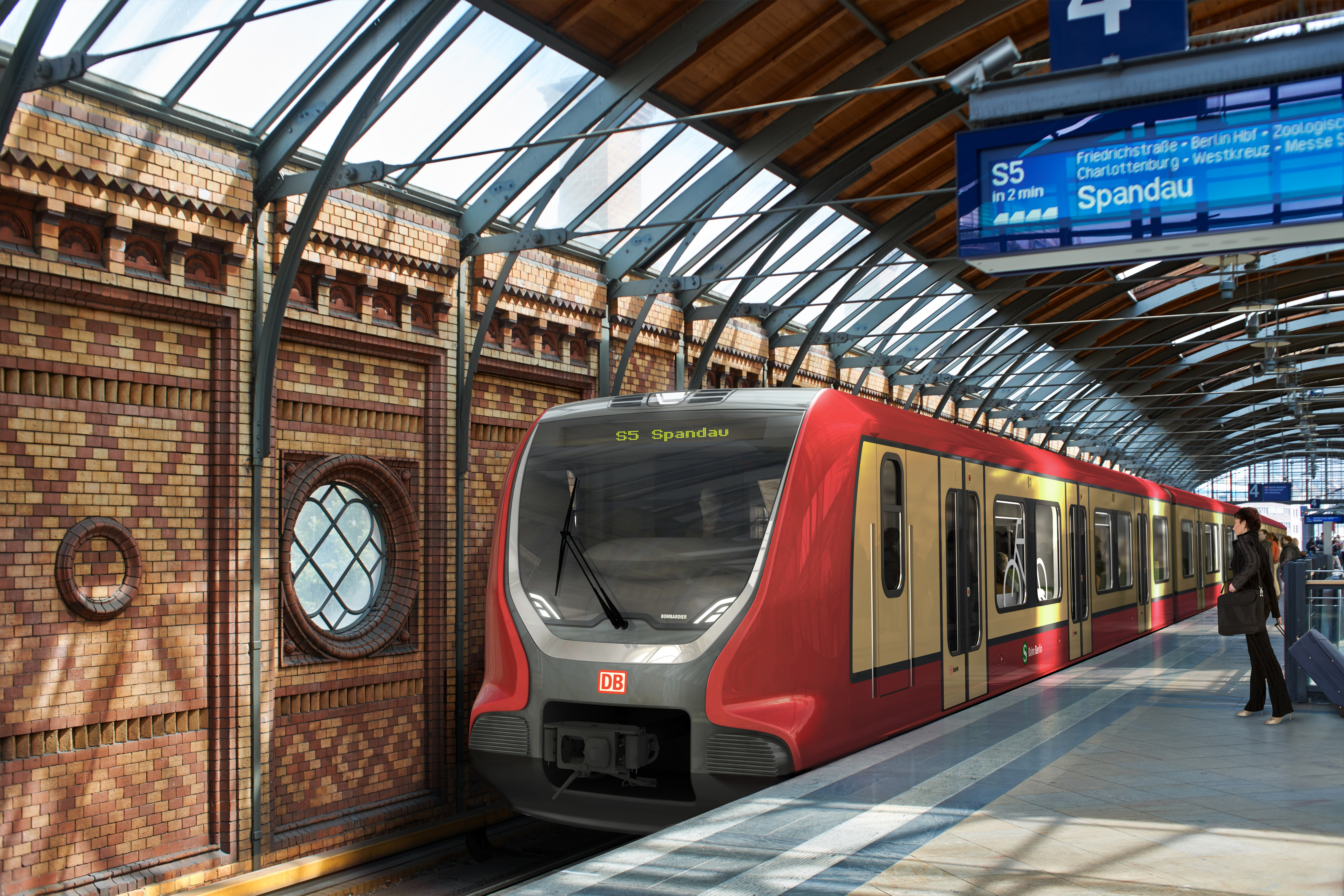 So Könnte Die Neue S-Bahn Für Berlin Und Brandenburg Aussehen