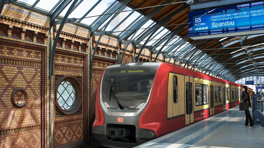 Das Könnte Die Neue S-Bahn Für Berlin Und Brandenburg Sein!