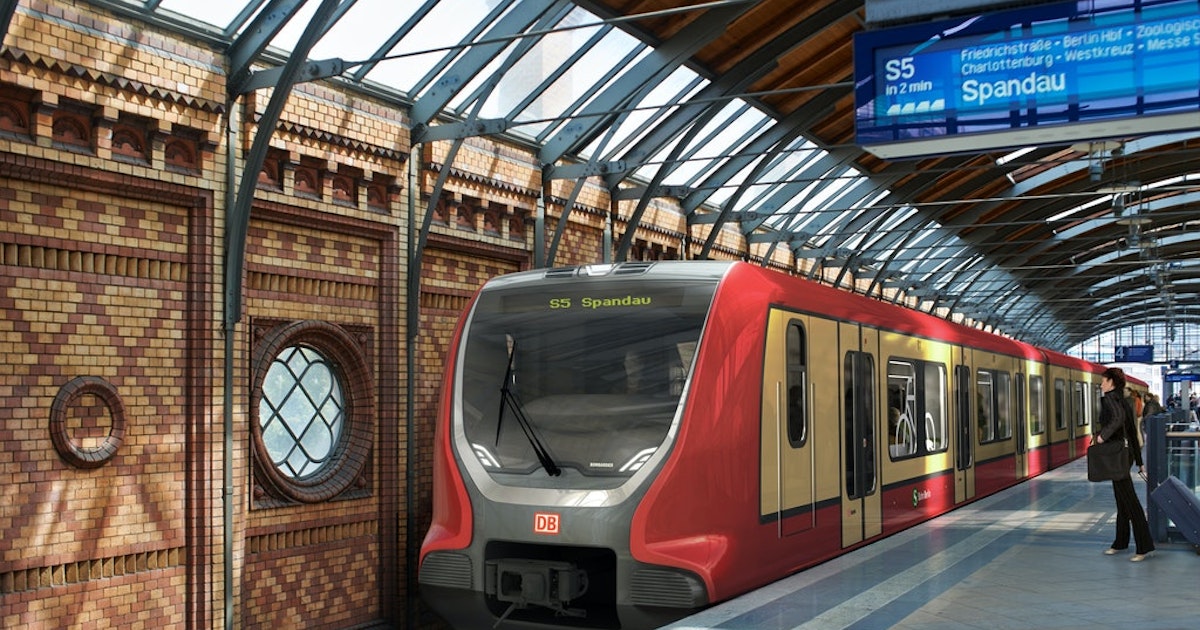 Das könnte die neue S-Bahn für Berlin und Brandenburg sein!