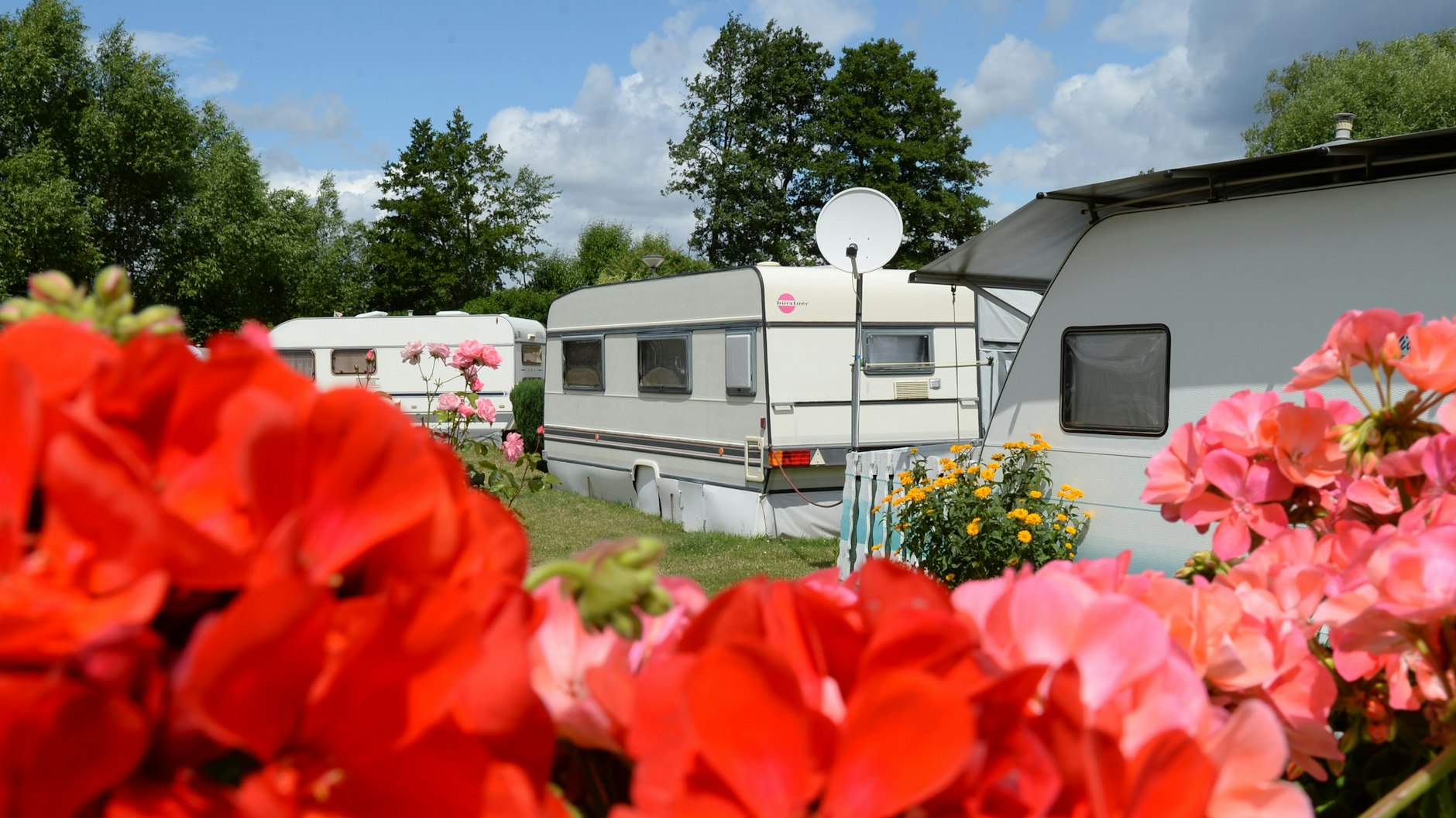 Die passende Alternative in Corona-Zeiten: Abstandhalten auf dem Campingplatz.
