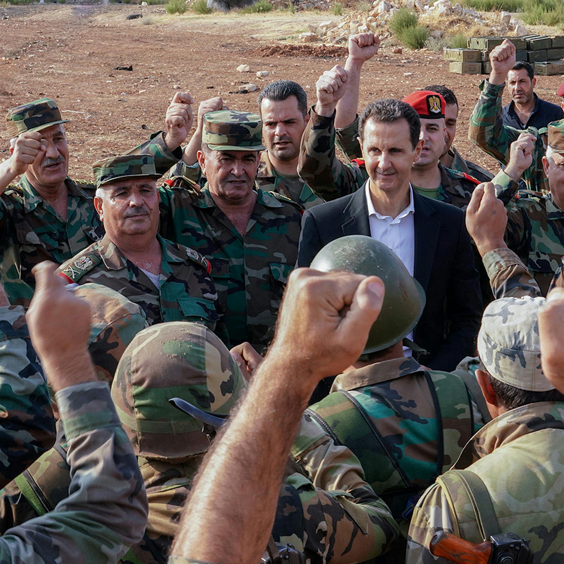 Vom Hoffnungsträger zum verhassten Despoten von Damaskus