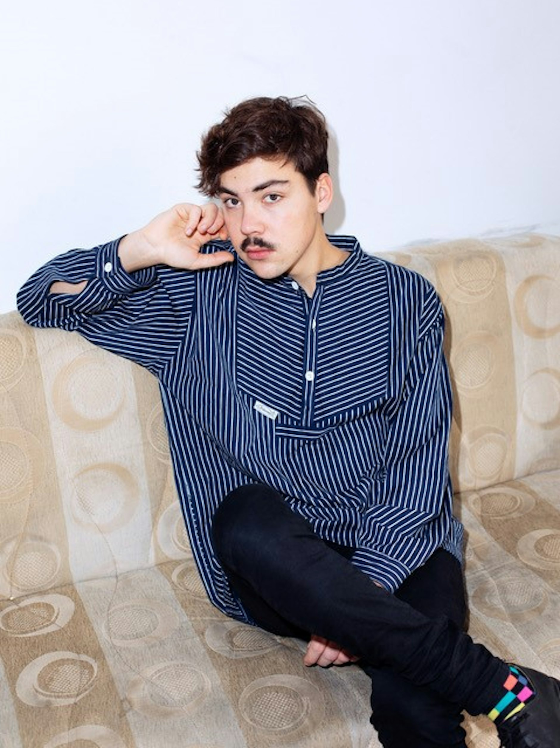 Aron Boks zwischen Langeweile und Aufbruchstimmung.<br>