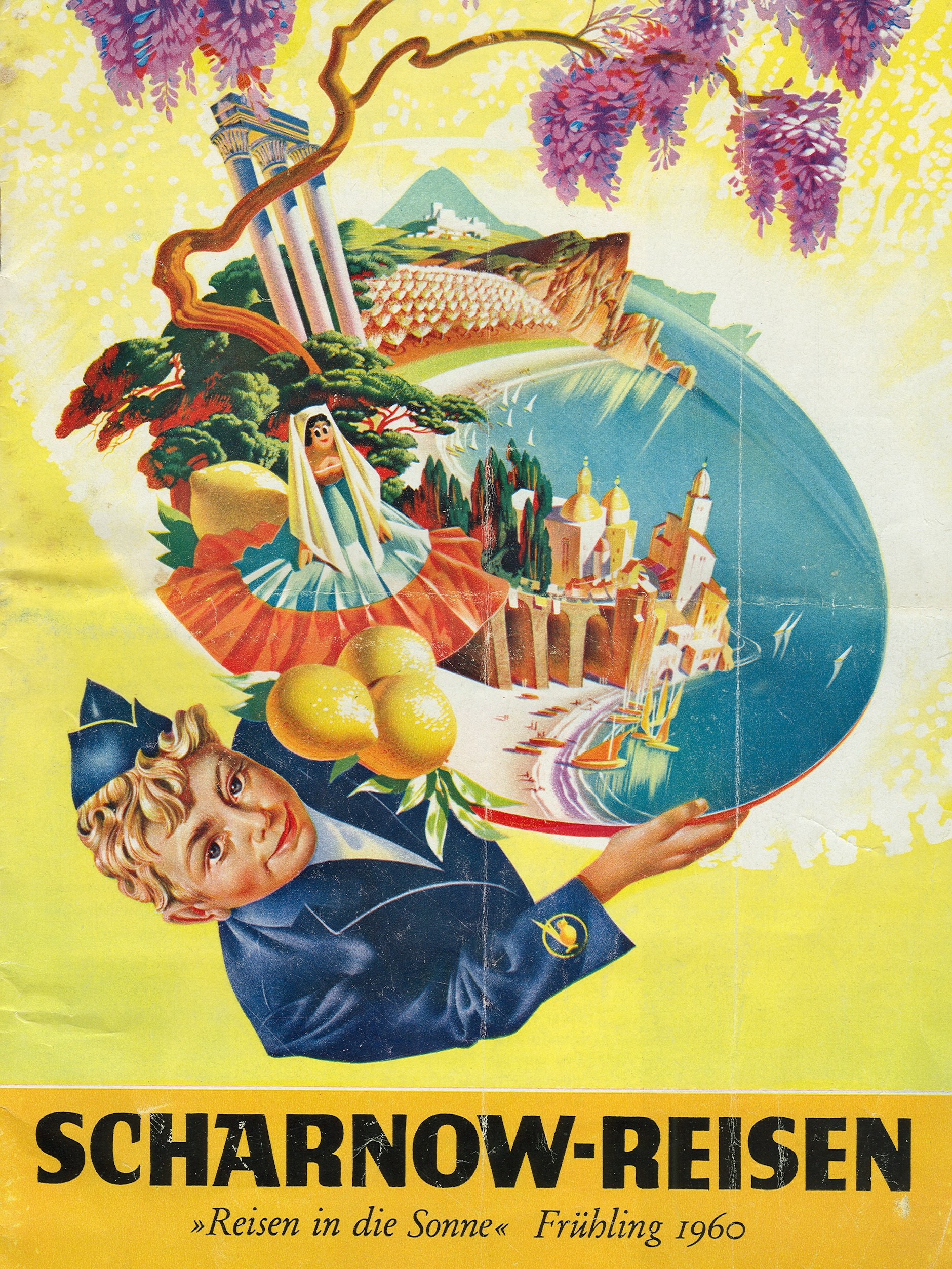 Ab den 60er-Jahren entdeckten die Deutschen in Massen die große, weite Welt.