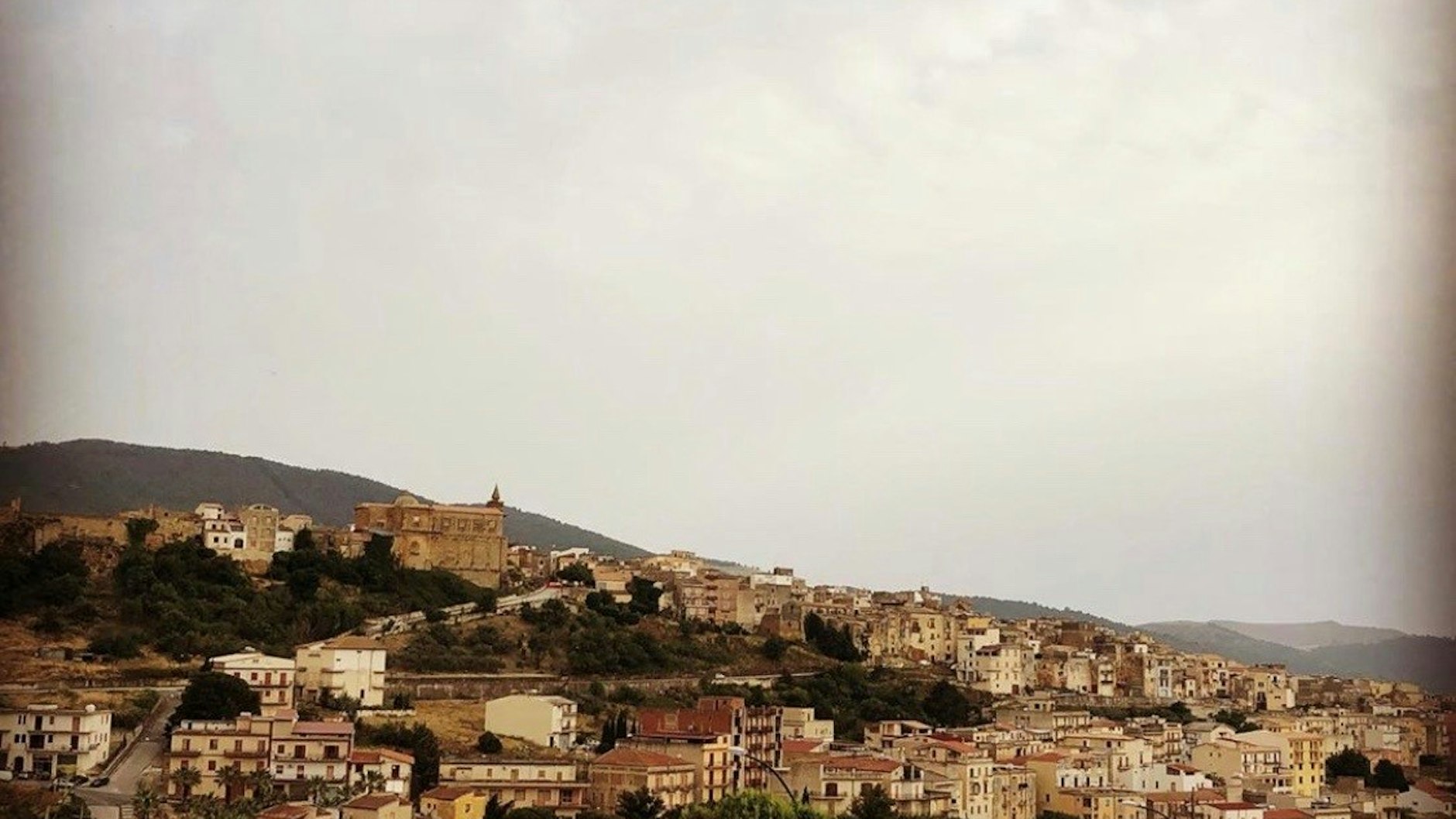 Der malerische Ort Sambuca auf Sizilien.