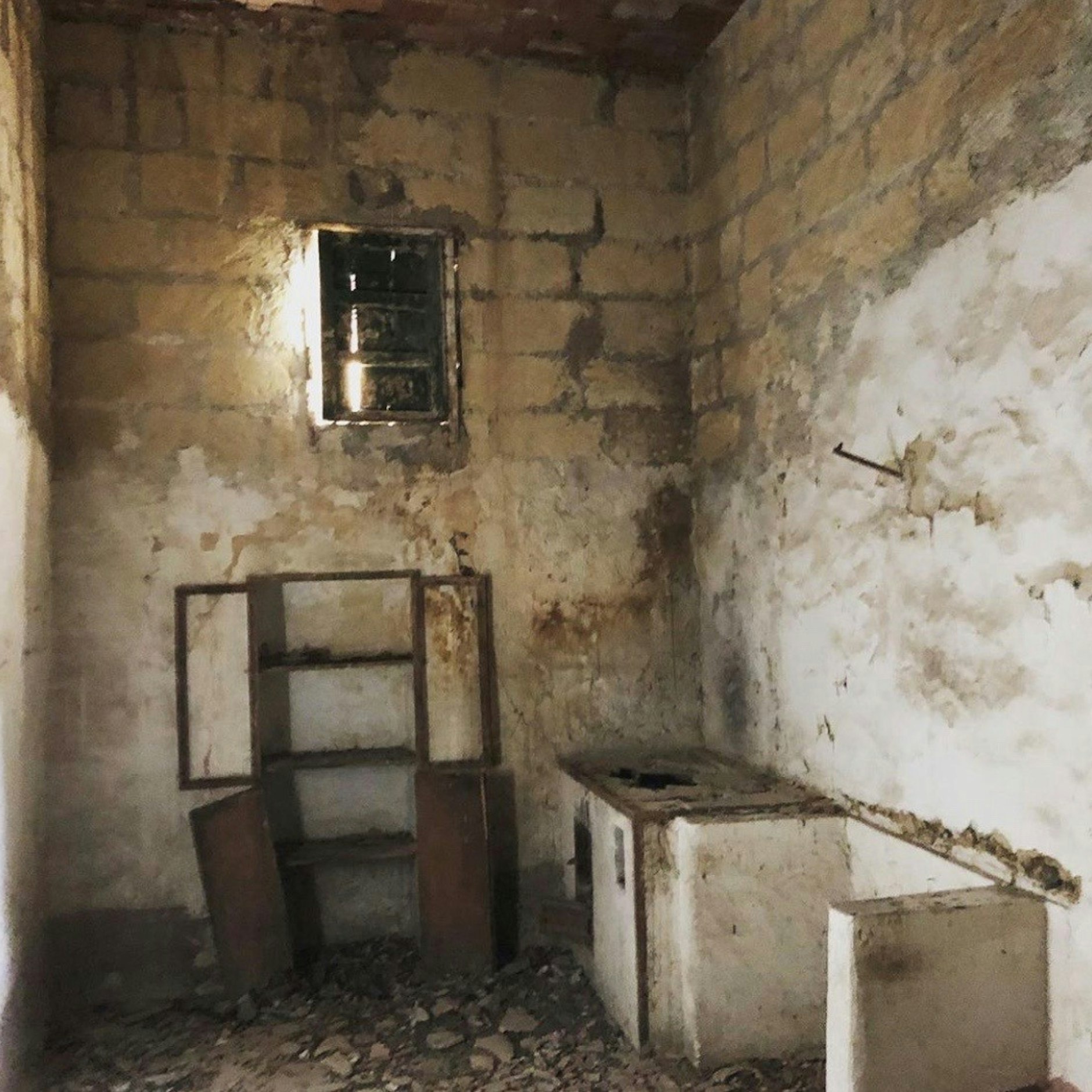 Noch sehen die Räume des Hauses nicht wohnlich aus. In spätestens zwei Jahren soll das anders sein.