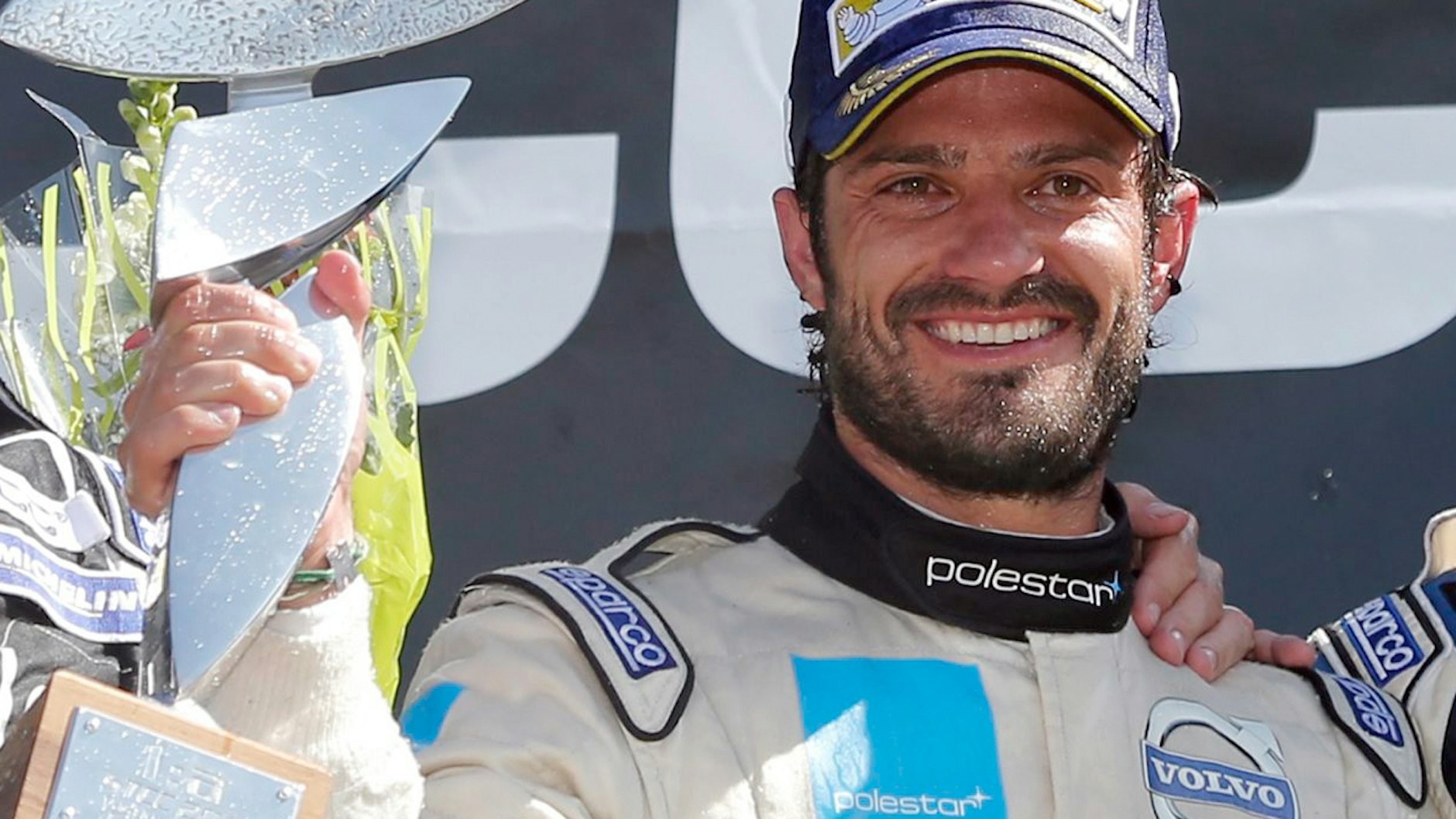 Siegen ist auch schön: Prinz Carl Philip ist leidenschaftlicher Rennfahrer.