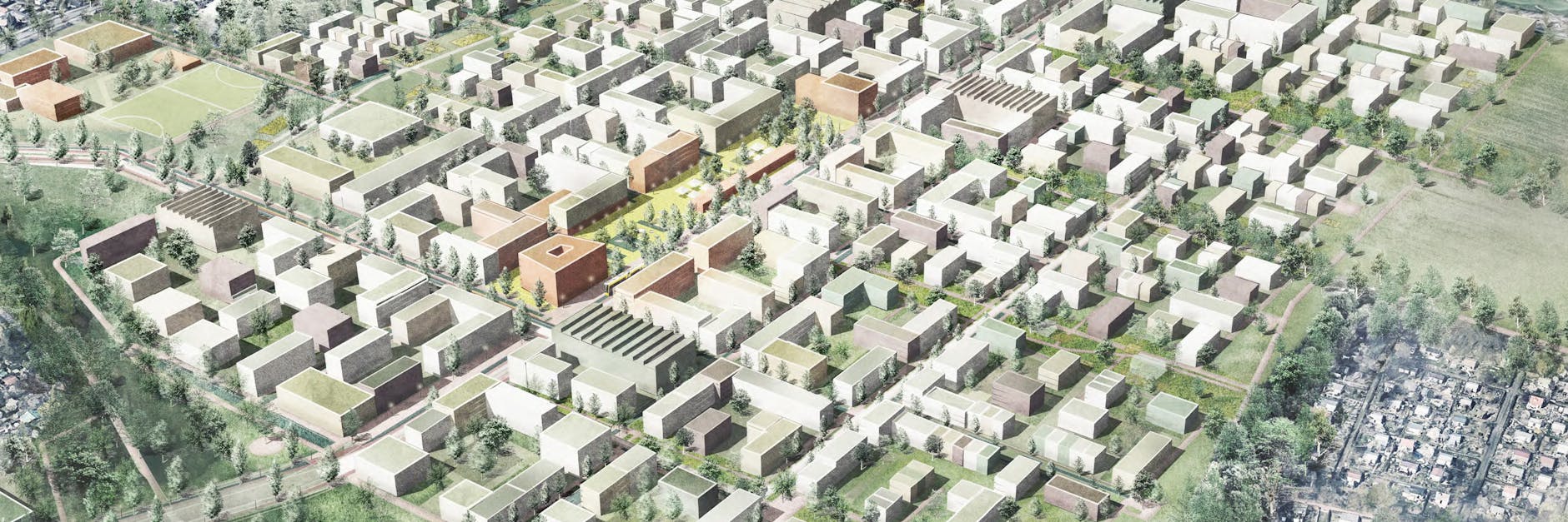 Im Blankenburger Süden soll in den kommenden Jahren ein neues Stadtquartier entstehen, mit Wohnungen, Gewerbe, sozialer Infrastruktur und viel Grün.