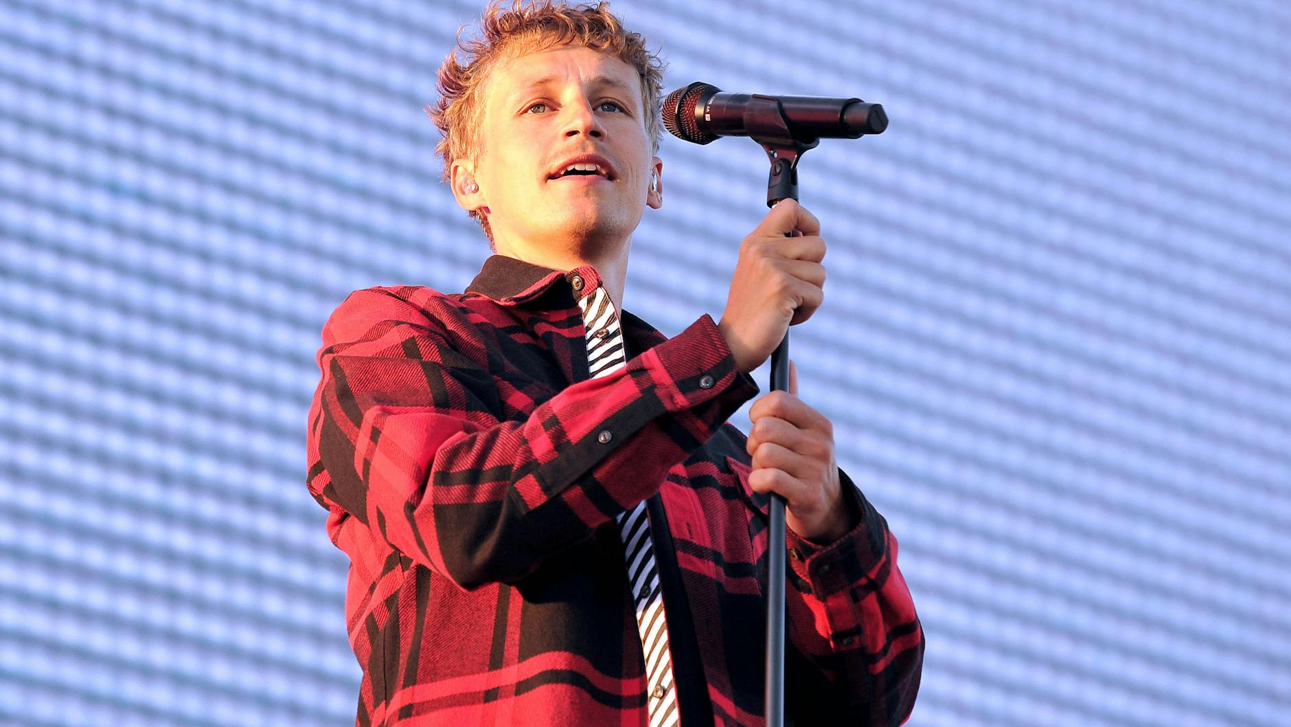 Sänger Tim Bendzko.