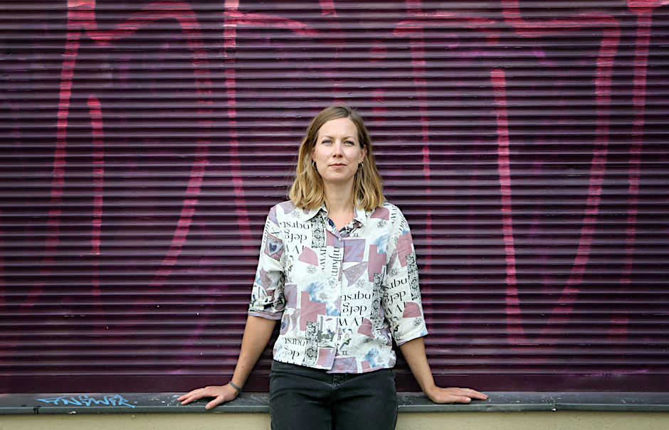 Pola Böhm, Yogalehrerin und eine der Gründerinnen der Fair Yoga Initiative.