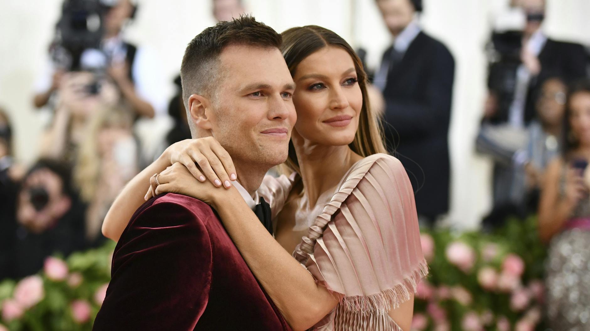 Football-Star Tom Brady und das Model Gisele Bündchen haben zusammen zwei Kinder.