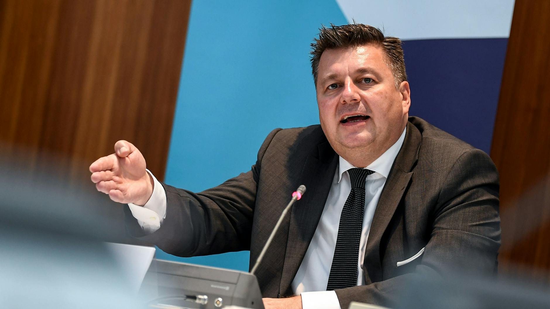  Andreas Geisel (SPD), Berlins Innensenator