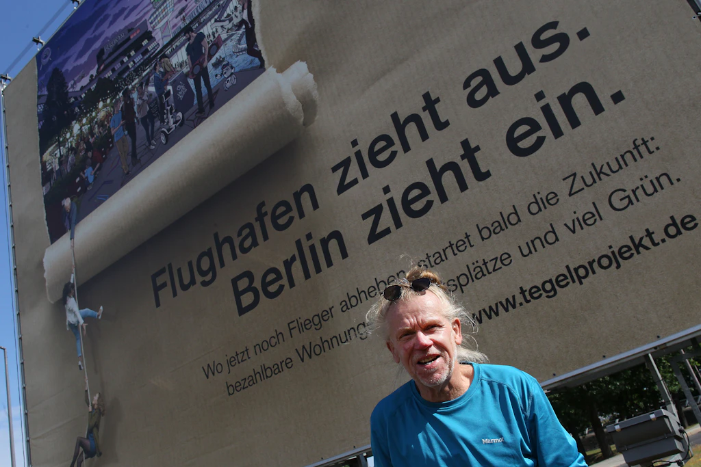 Warum Johannes Hauenstein Tegel für ein „Eitergeschwür“ hält