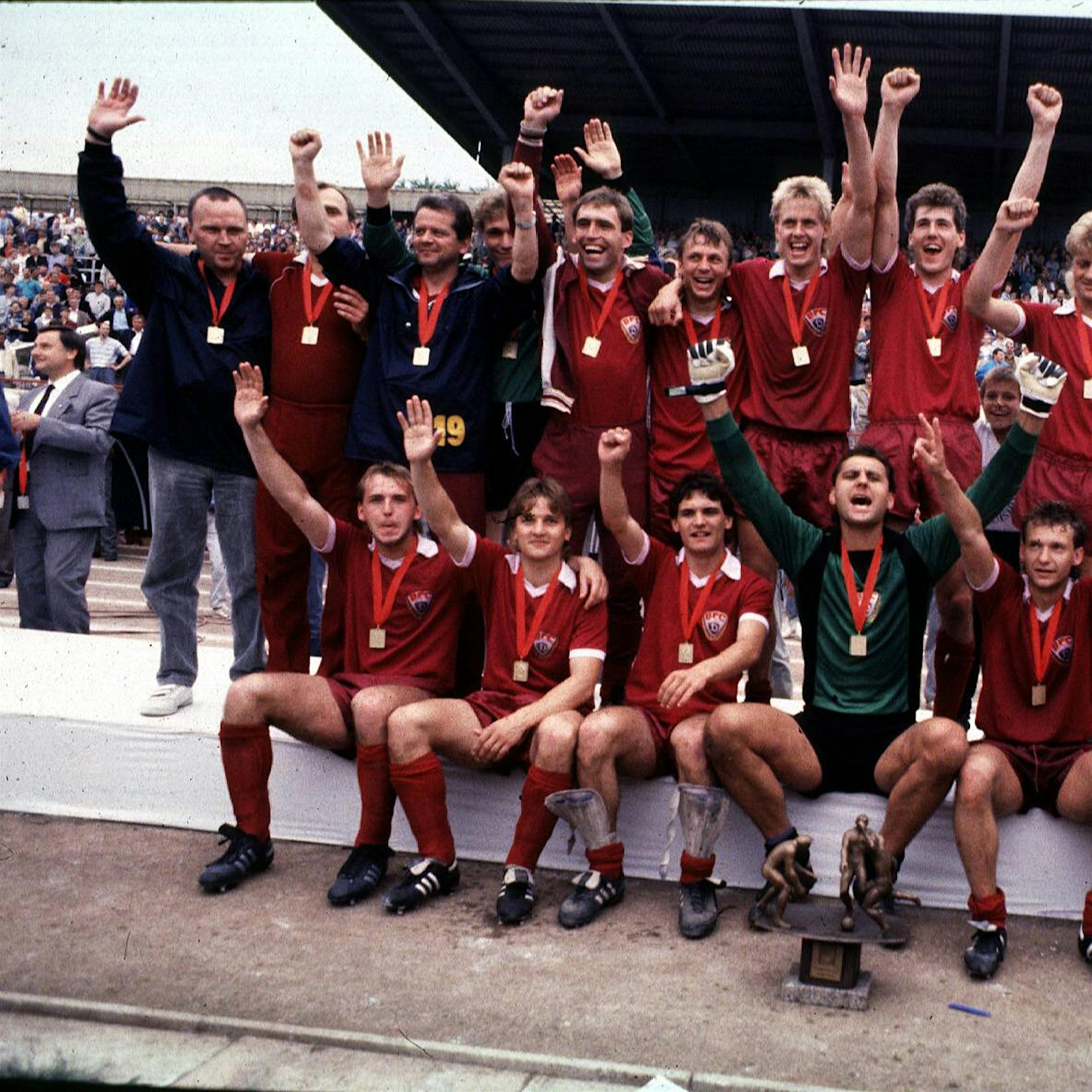 Der BFC Dynamo ist raus aus der Schmuddelecke