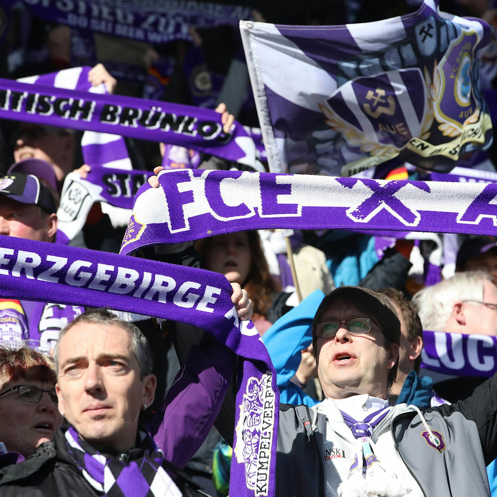 Glück auf, der Steiger kommt