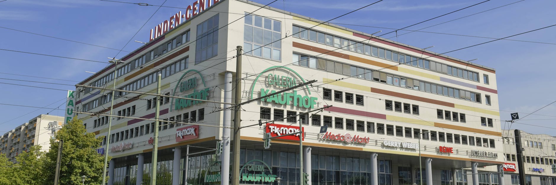Der großen Kaufhof-Niederlassung im Linden-Center droht das Aus. 