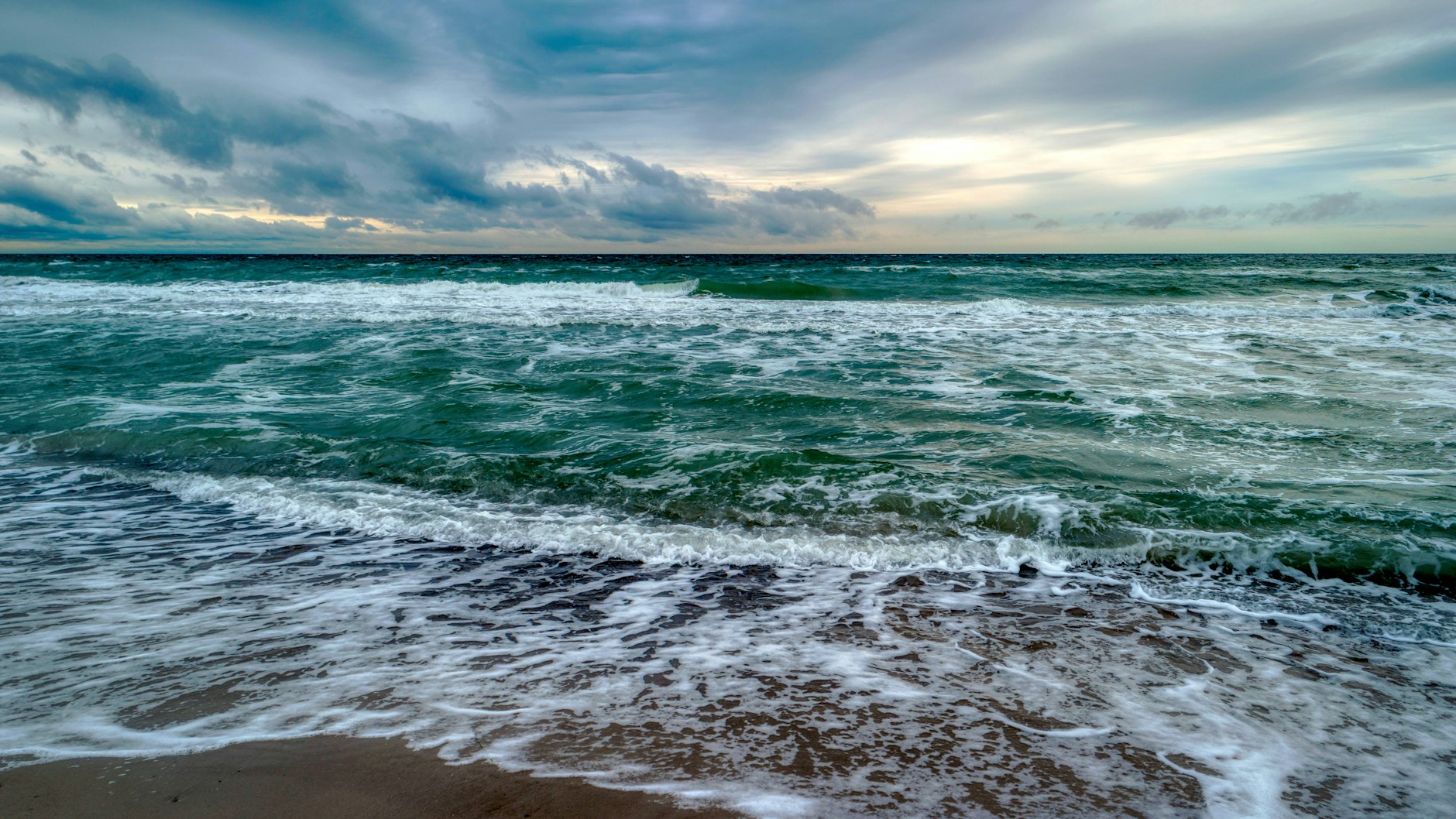 Die Ostsee bei Ahrenshoop
