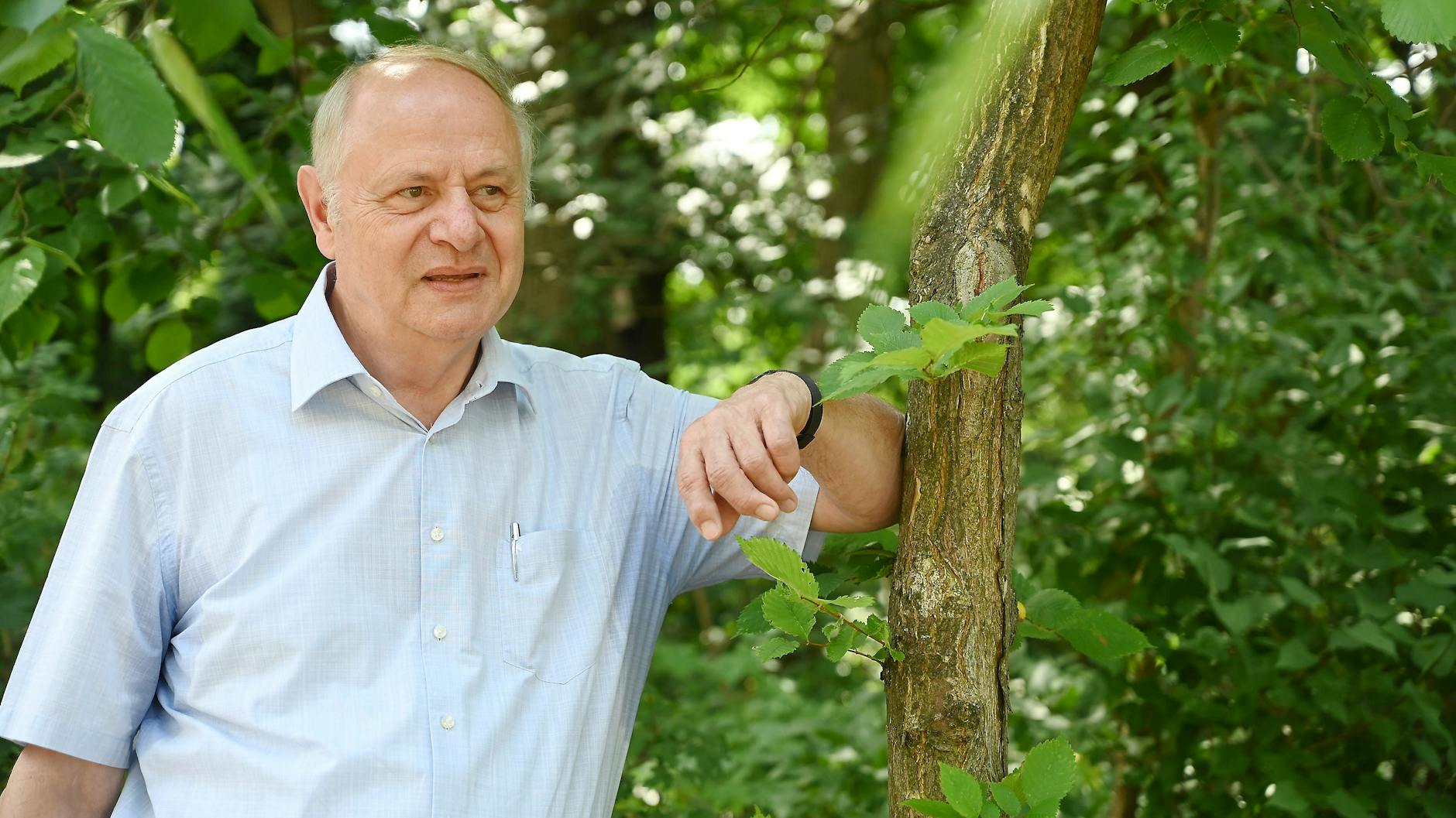 Falk Dathe - der Sohn des ehemaligen Chef des Tierparks Prof. Heinrich Dathe.