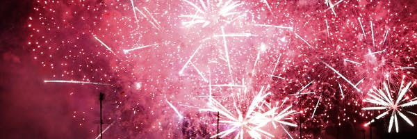 Eine Studie belegt, dass Feuerwerkskörper weniger Feinstaub produzieren als bisher gedacht.