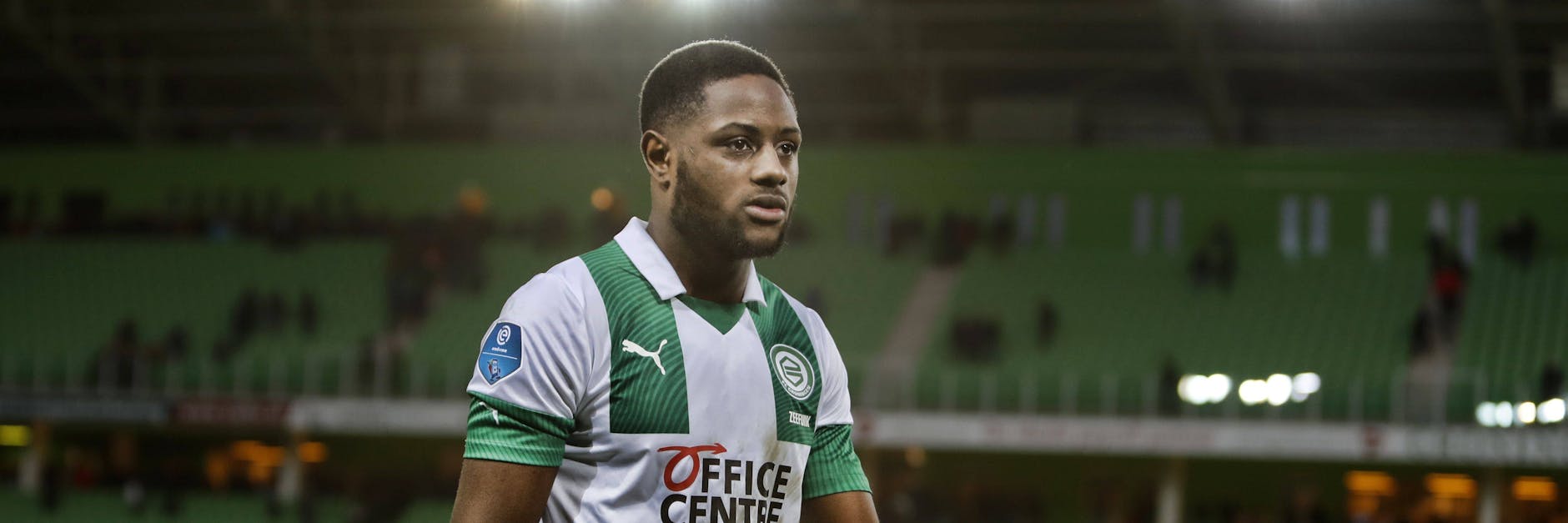 Sauer: Deyovaisio Zeefuik (22) will den FC Groningen verlassen und sich Hertha BSC anschließen. 