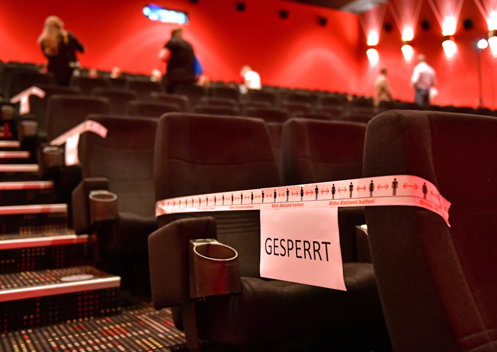 Nach dem Shutdown erstmals im Kino: Die neue Gemütlichkeit