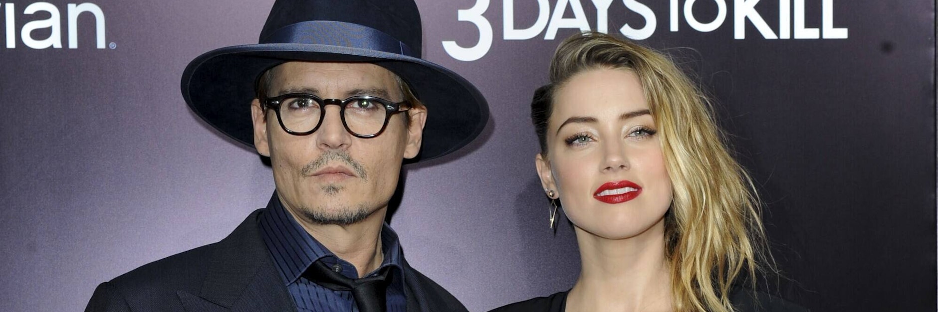 Waren sie jemals glücklich? Johnny Depp und Amber Heard im Jahr 2014.