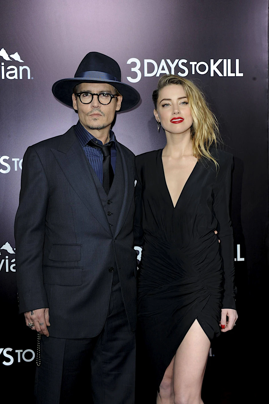 Johnny Depp und Amber Head vor einigen Jahren als Paar.